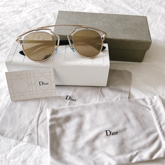 Authentic Dior So Real Sunglasses - Picture 7 of 8